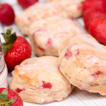 fresh strawberry biscuits recipe