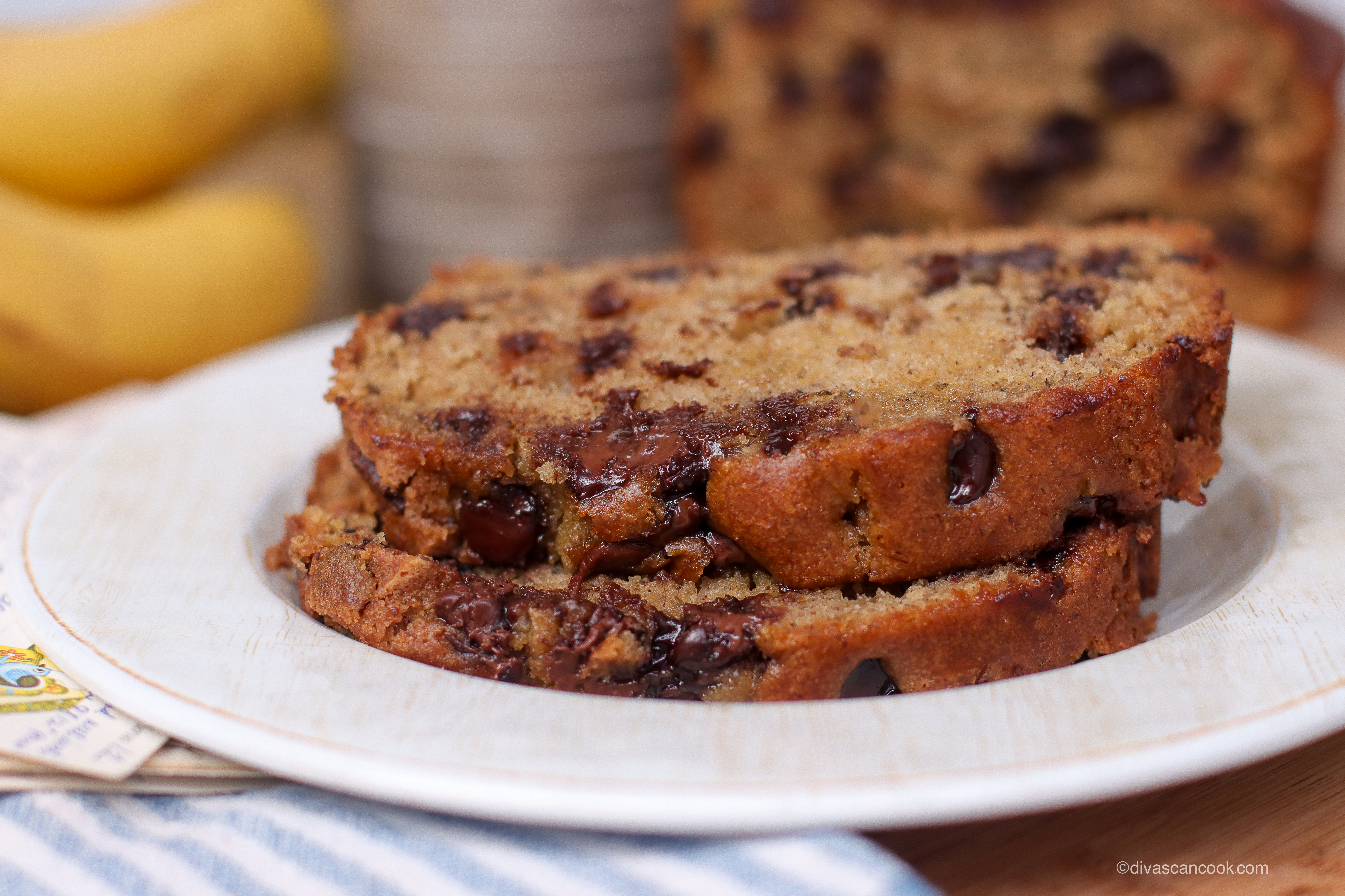 Chocolate Chip Banana Bread-image