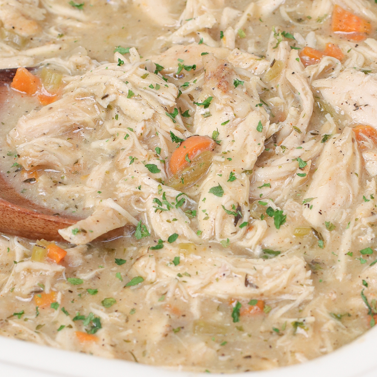 Slow Cooker Chicken and Gravy-image