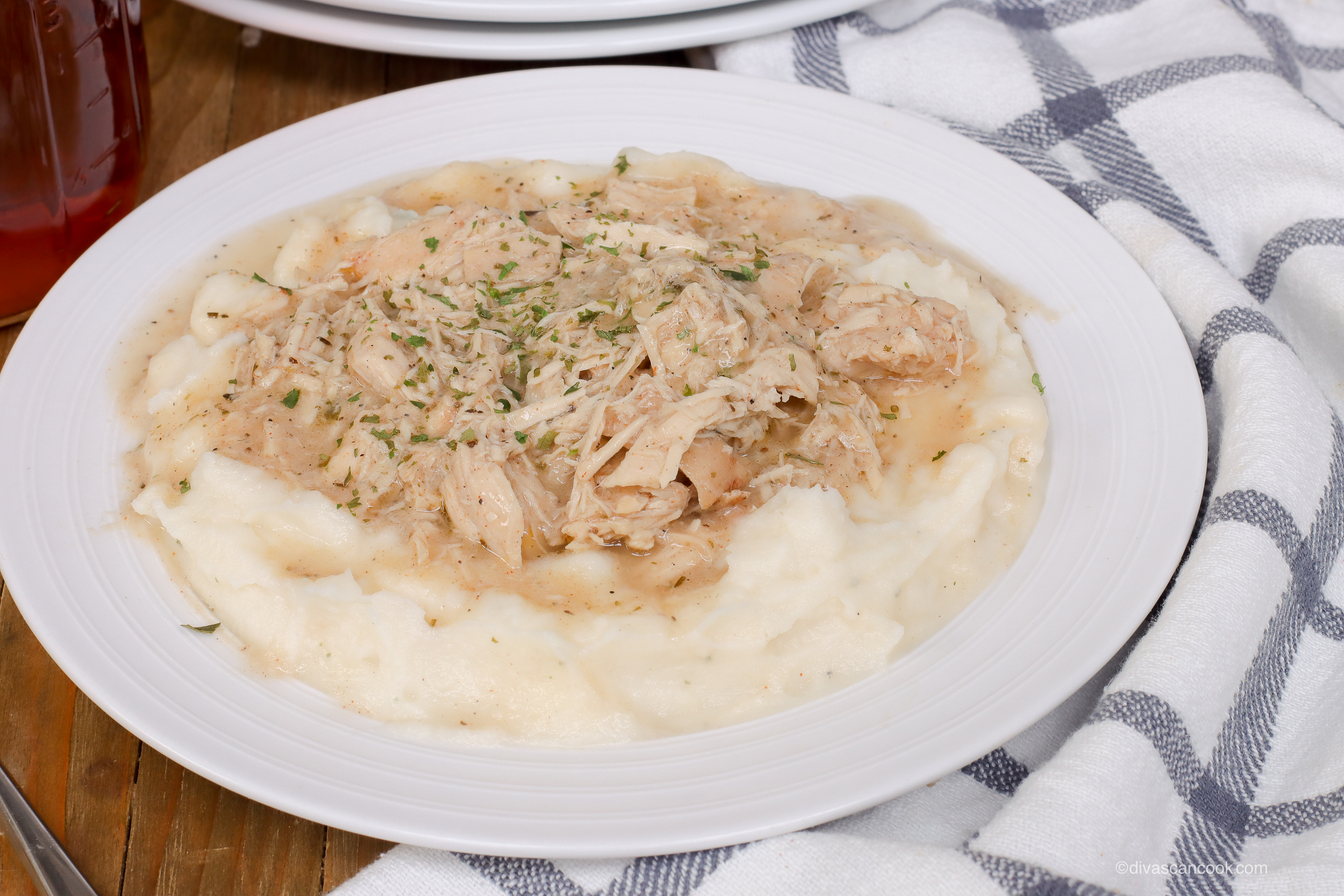 crock pot chicken and gravy