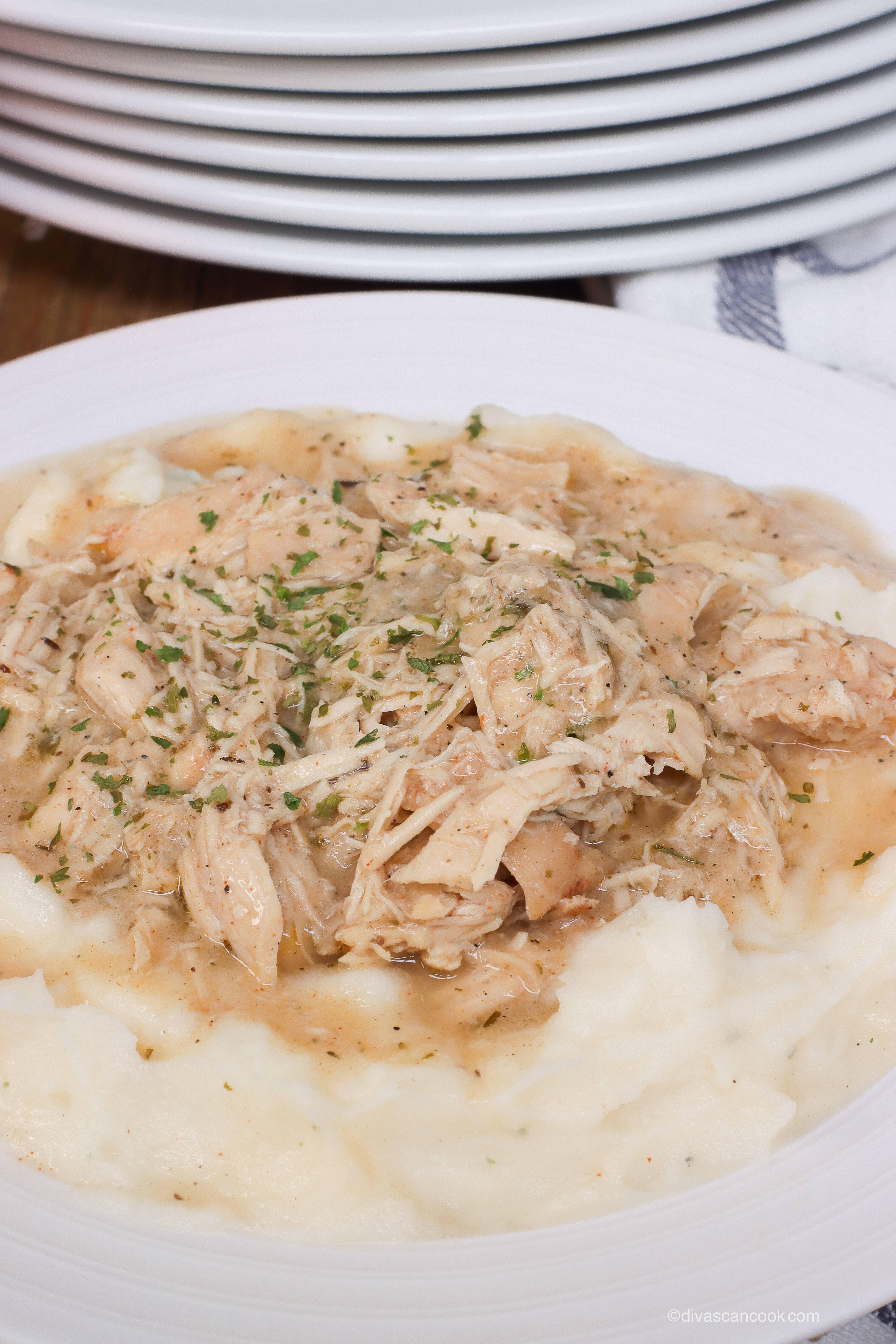 crock pot chicken and gravy