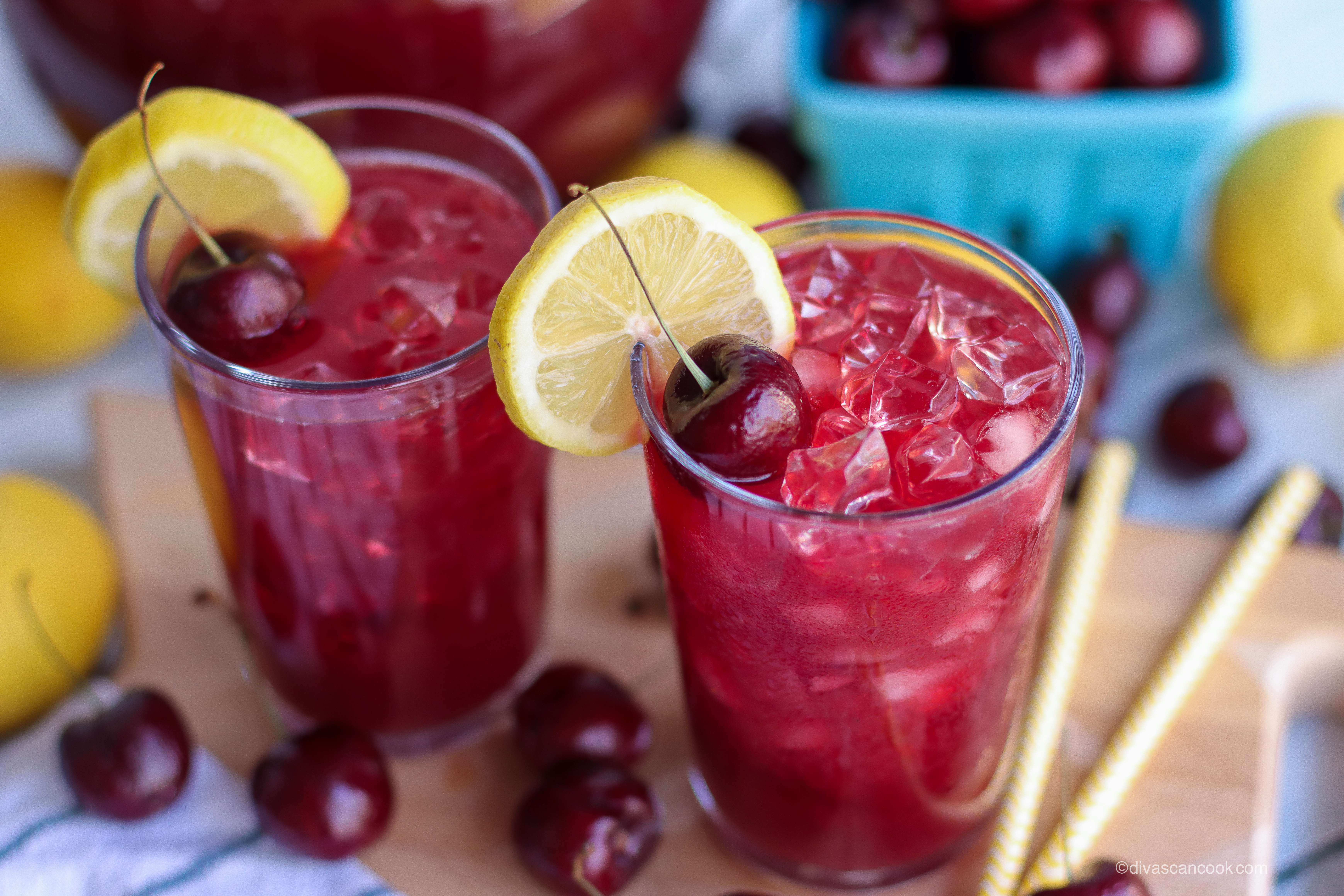 cherry lemonade recipe-1