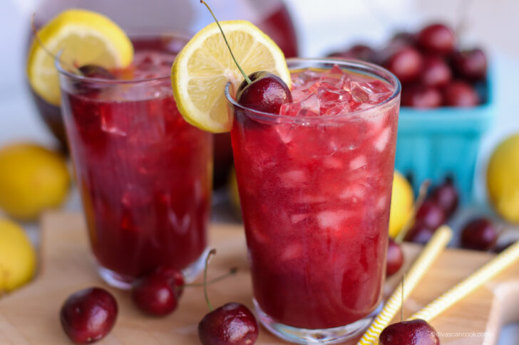 best cherry lemonade recipe-4