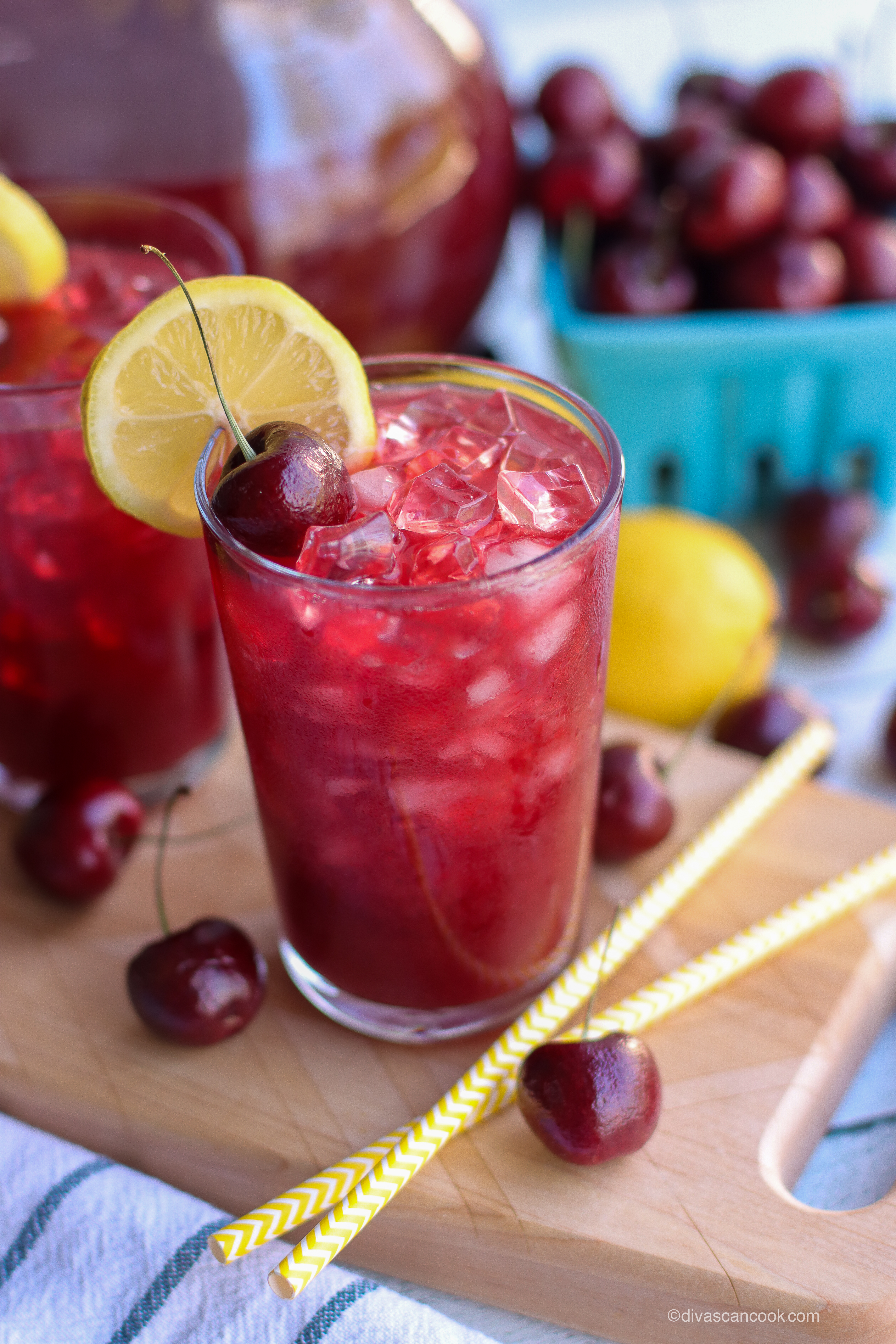 cherry lemonade recipe-5