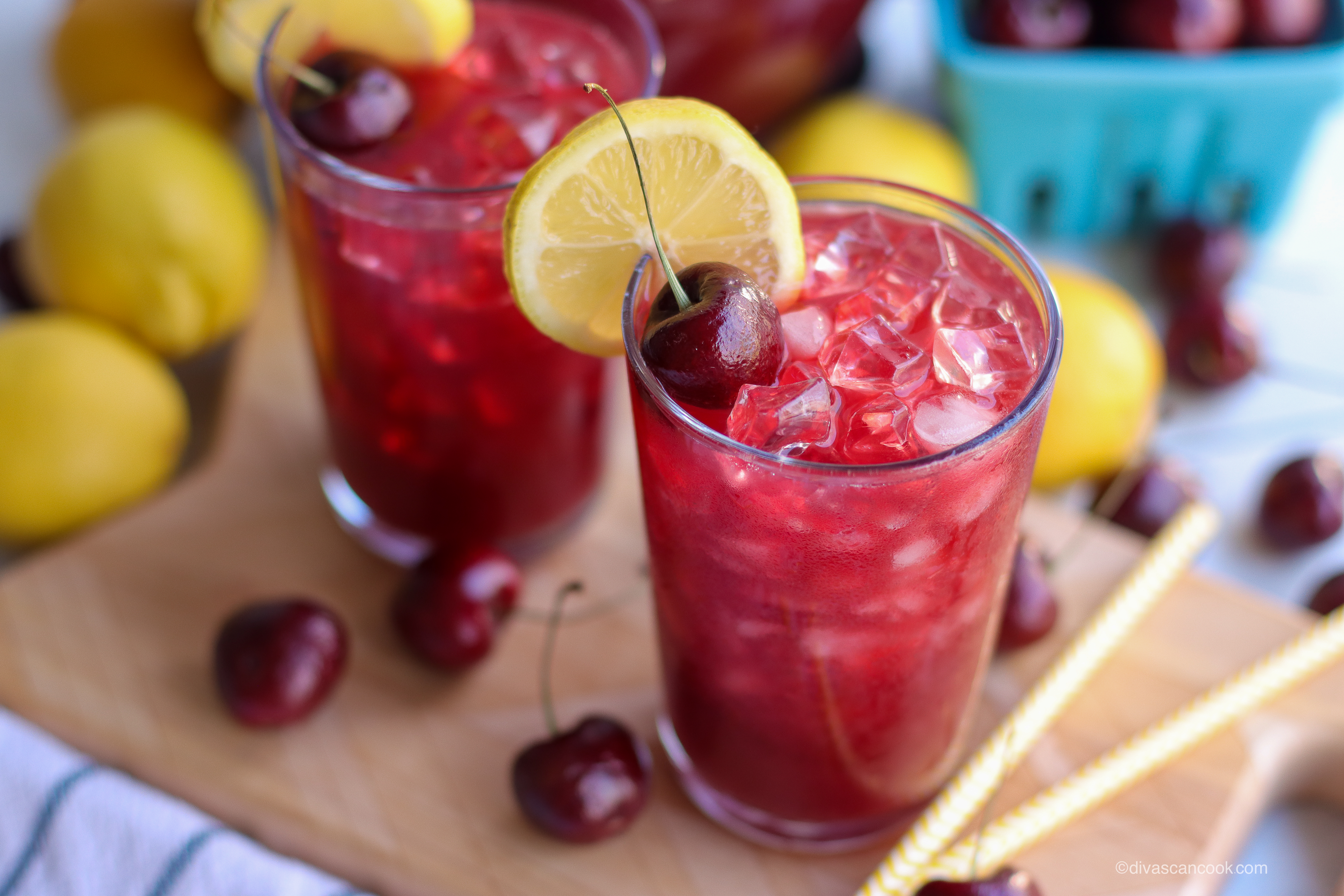 cherry lemonade recipe-6