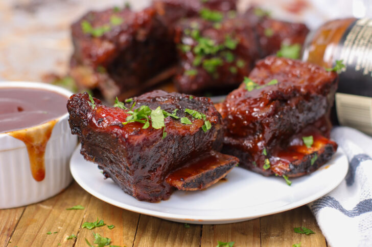 The BEST Crock Pot BBQ Ribs - So Easy & Tender - Divas Can Cook