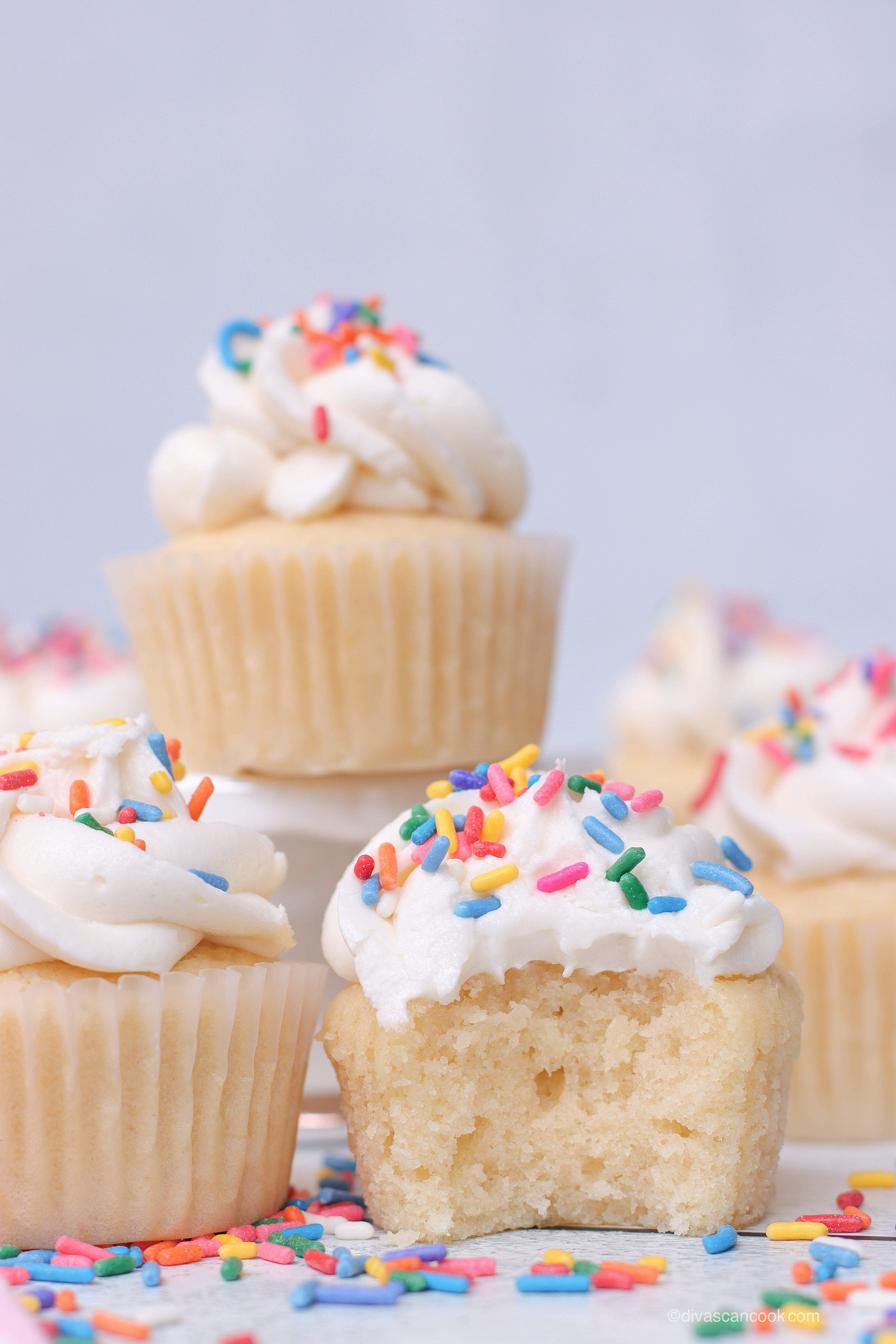 homemade vanilla cupcake recipe