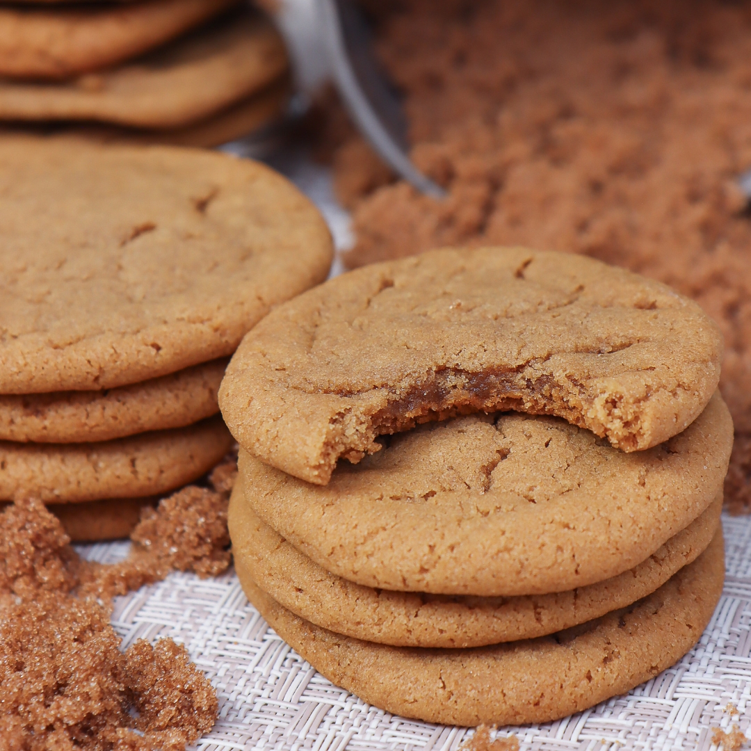 Chewy Brown Sugar Cookies-image