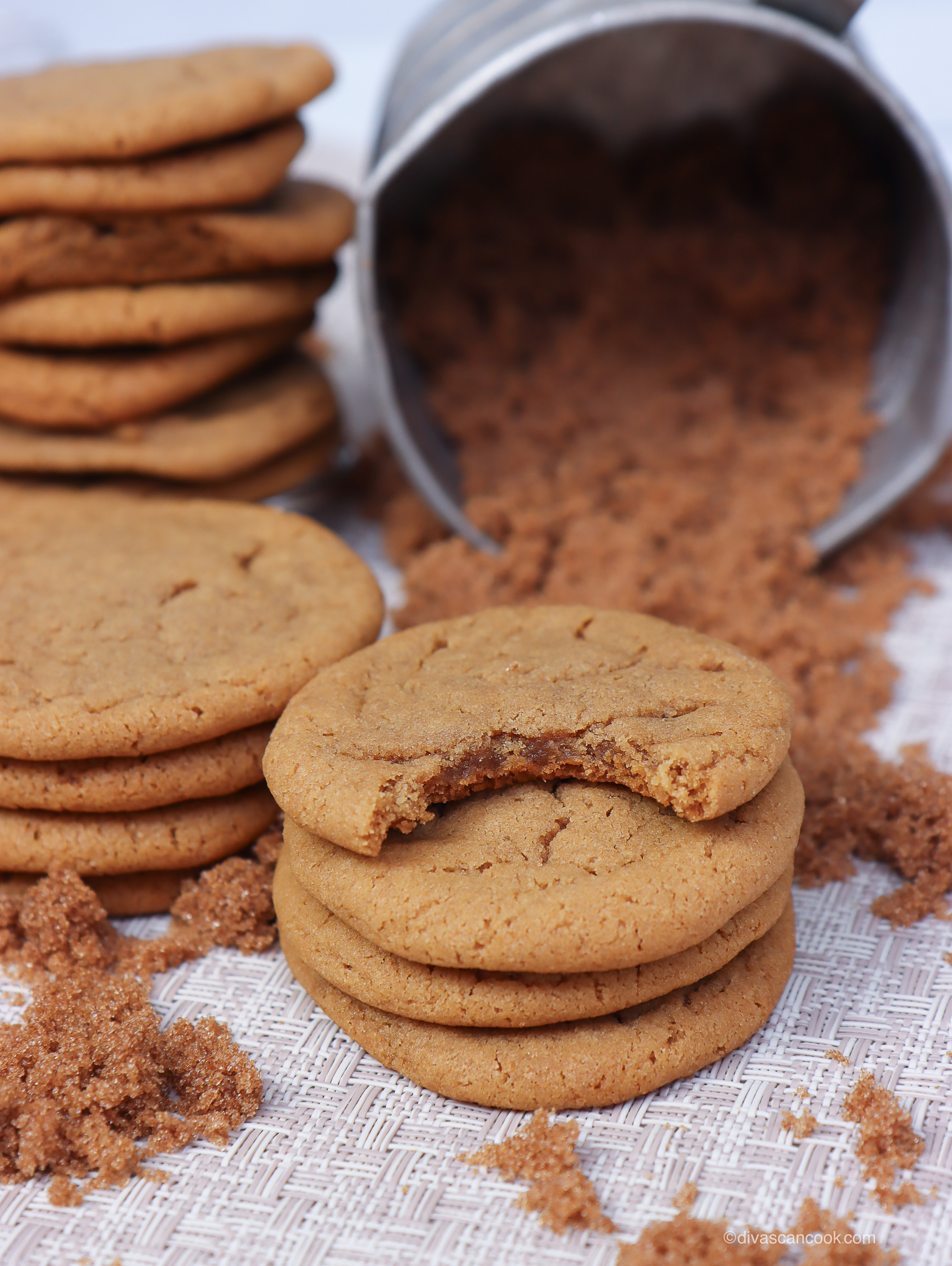 chewy brown sugar cookies