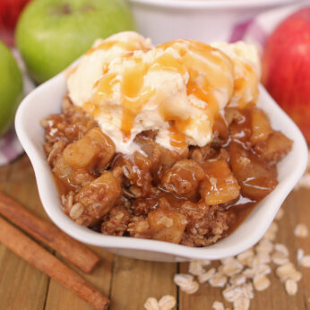 easy apple crisp