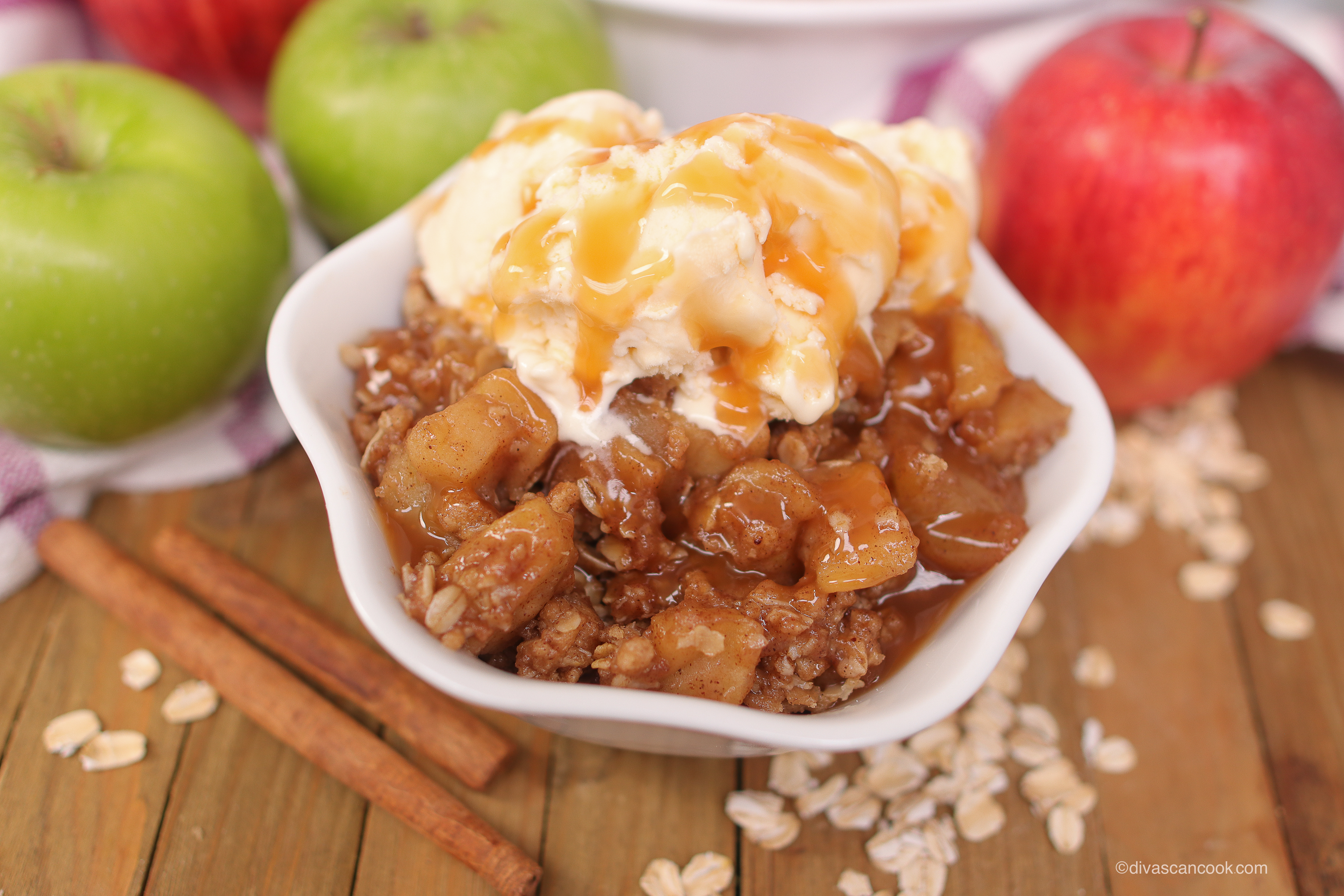 The BEST Apple Crisp