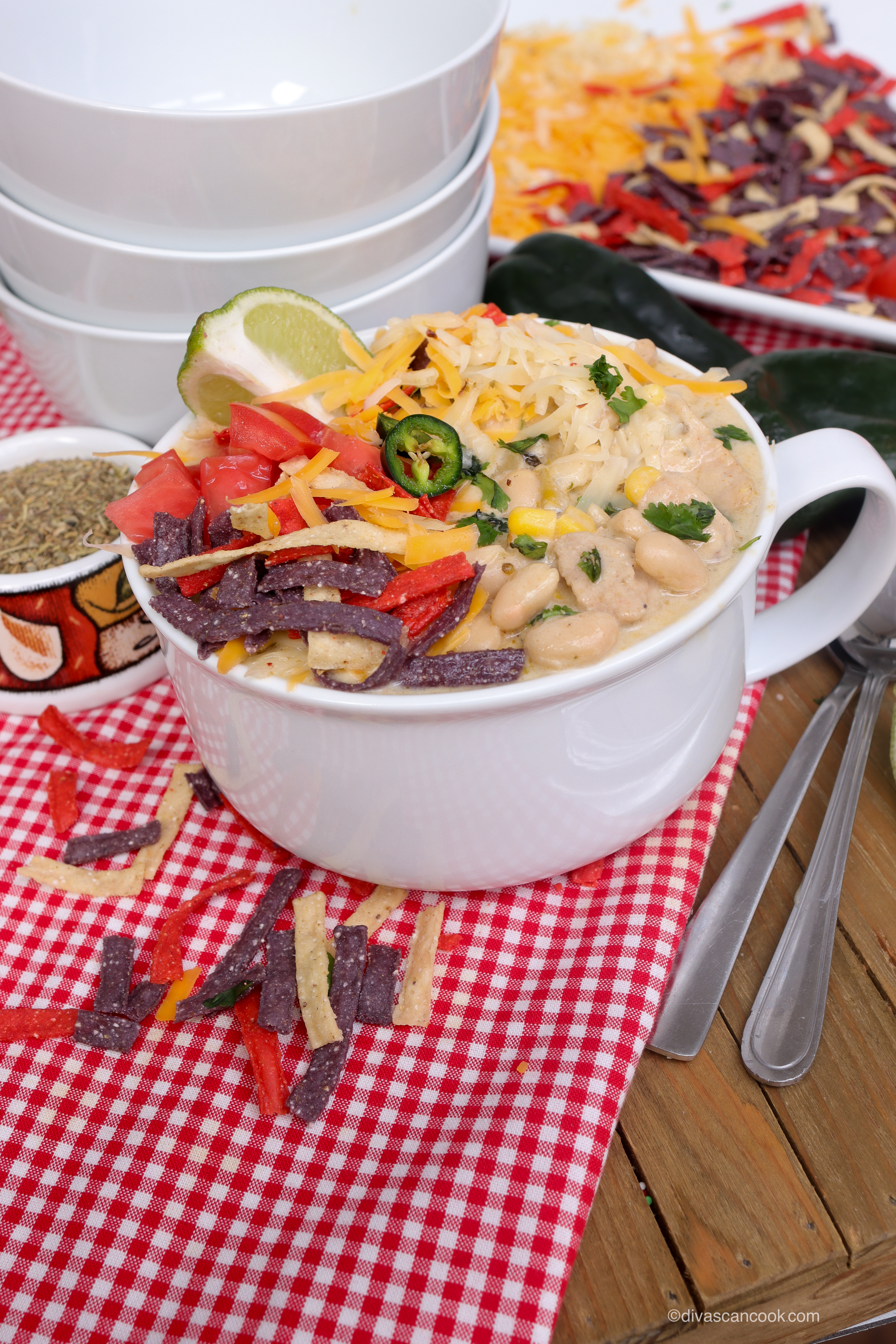 easy white chicken chili recipe-1