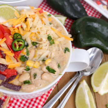 easy white chicken chili recipe