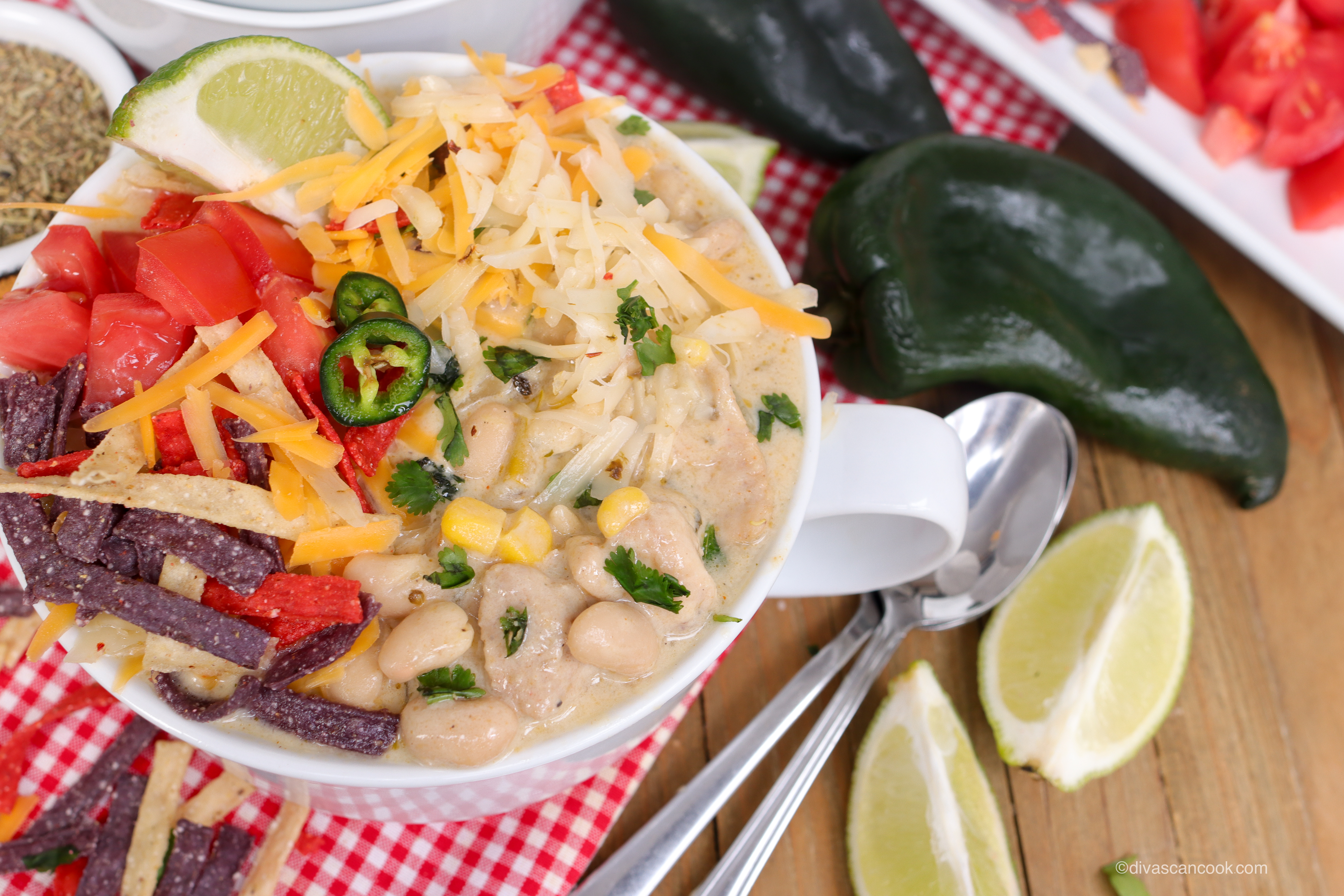 easy white chicken chili recipe
