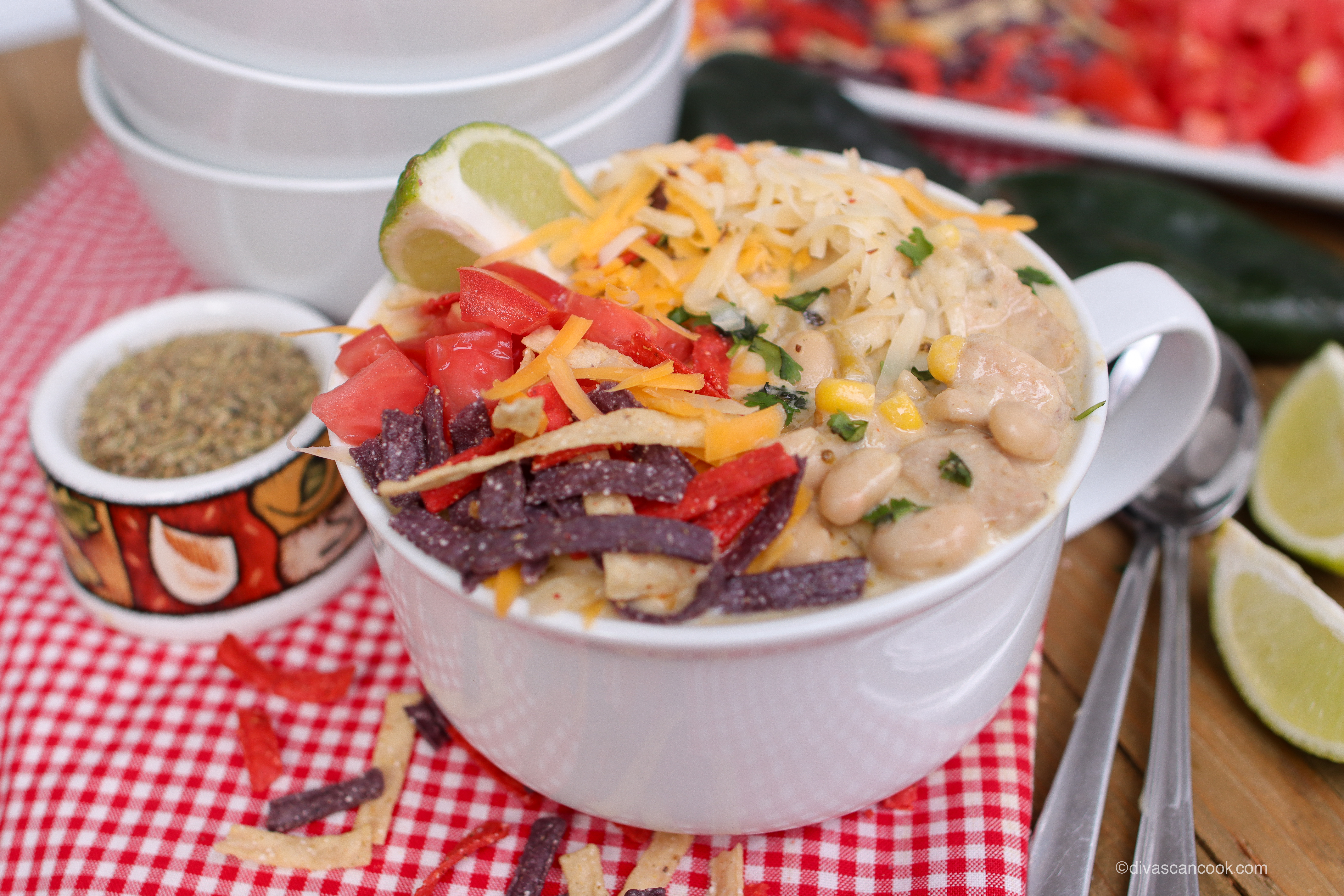 white chicken chili recipe