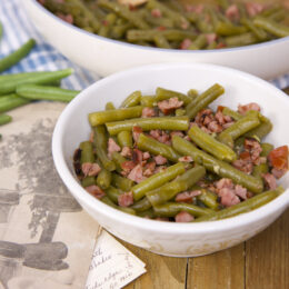 southern green beans recipe