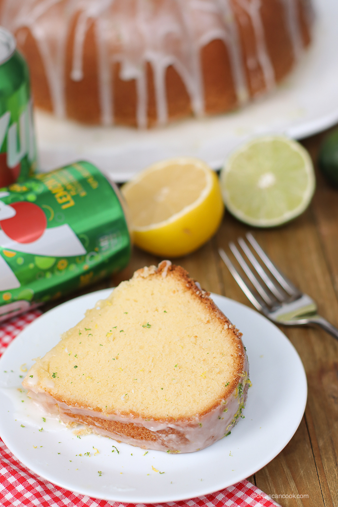 Old fashioned 7-Up Pound Cake Recipe