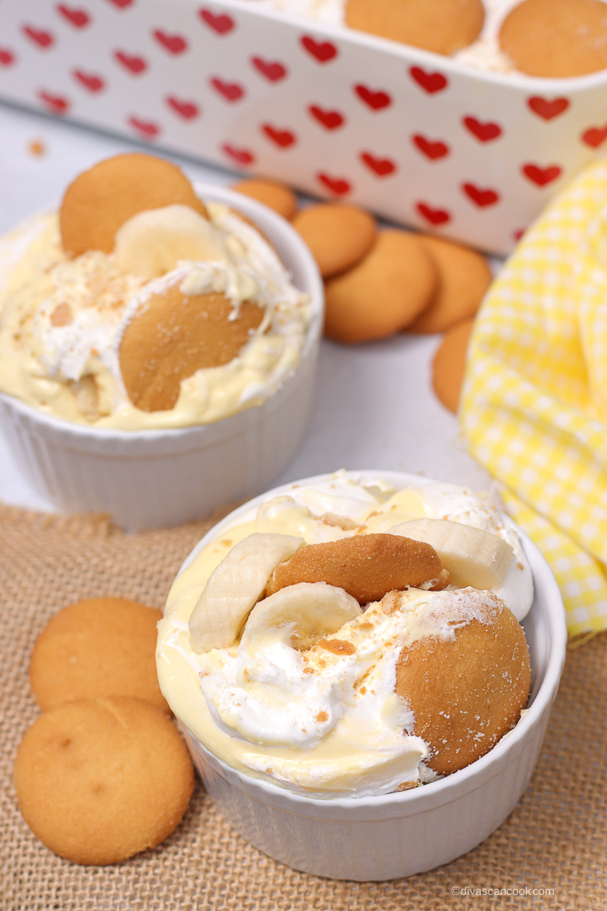 easy banana pudding
