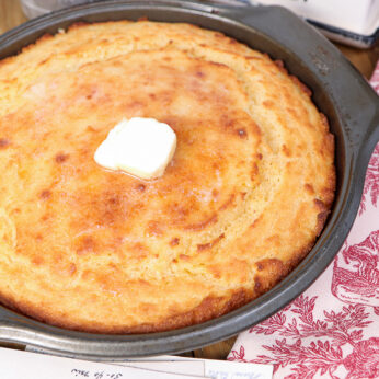 no sugar southern cornbread