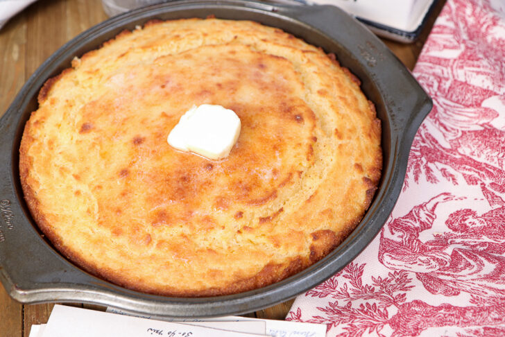 no sugar southern cornbread