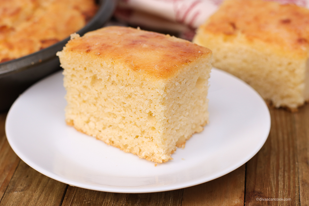 unsweetened southern cornbread