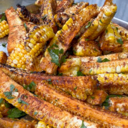easy corn rib recipe