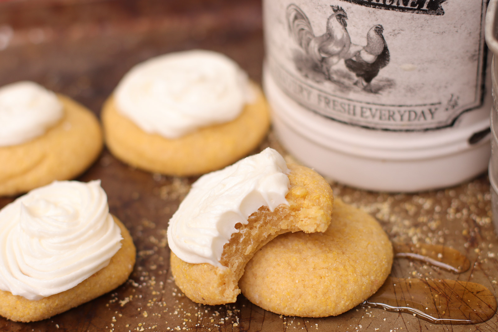 easy crumbl cornbread cookies recipe